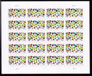 2020 Celebrate! forever rate Sc 5434 full sheet MNH 20 stamps B111111