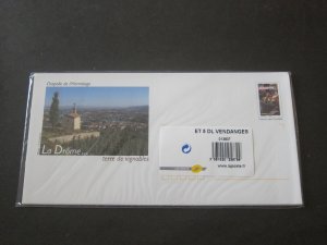 France Laposte 5 pre-paid neat cachet envelop pack 