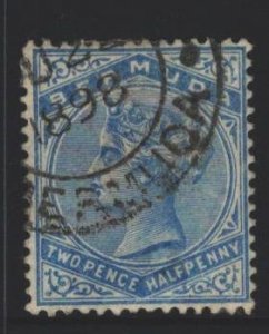 Bermuda Sc#22 Used