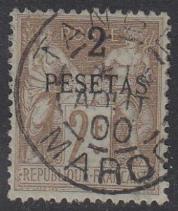 French Morocco 8 Used CV $240.00