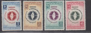 J39772, JL Stamps 1958 jordan set mlh #348-51 liberty