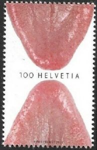 2014    SWITZERLAND  -  SG.  2042  -  SENSES  -  TASTE   -  MNH