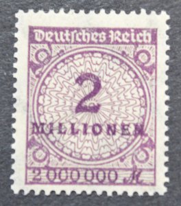 Germany Sc # 282, VF MNH
