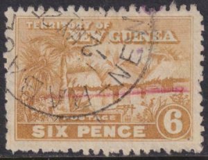 New Guinea 1925-1928 SC 7 Used