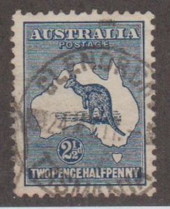 Australia Scott #4 Stamp - Used Single