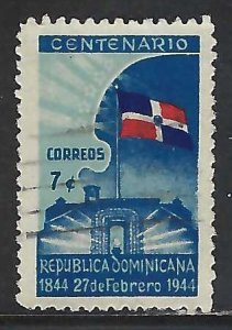 Dominican Republic 403 VFU FLAG Z6463-9