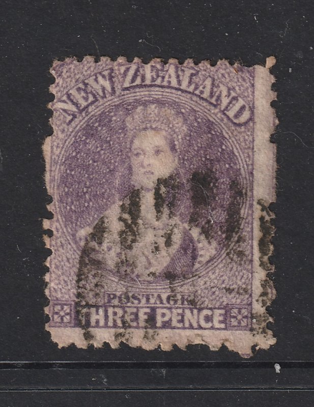 New Zealand a used 3d lilac QV full face queen