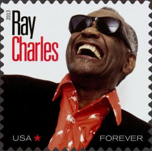 2013 46c Ray Charles, Music Artist Scott 4807 Mint F/VF NH