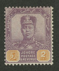 Malaya : Johore 60 MH