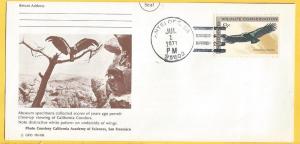 US #1430 8c Bird Cover - California Condor