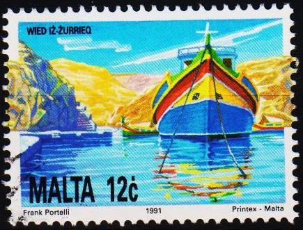 Malta.1991 12c S.G.911 Fine Used