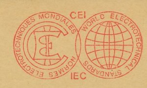 Meter cut Switzerland 1984 Electrotechnical Standards - CEI - IEC