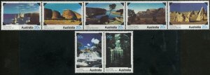 Australia 1979 SG708a National Parks strip and pair MNH