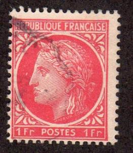 France 532 - Used - Ceres