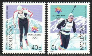 Moldova Sc #407-408 MNH