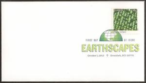 US 4710i Earthscapes Cherry orchard DCP FDC 2012