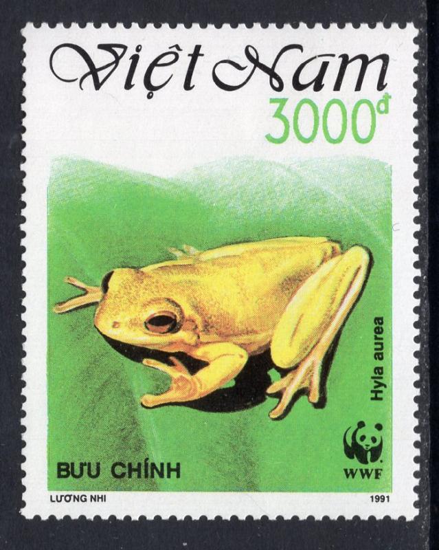 Viet Nam Democratic Republic 2281 Frog MNH VF