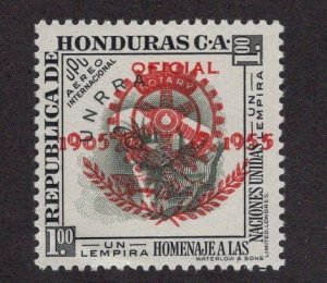 Honduras #C237 *Minor Fault* ~JM-2160