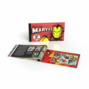 2019 DY29 Marvel Comics Prestige Booklet Complete in Superb U/M Condition