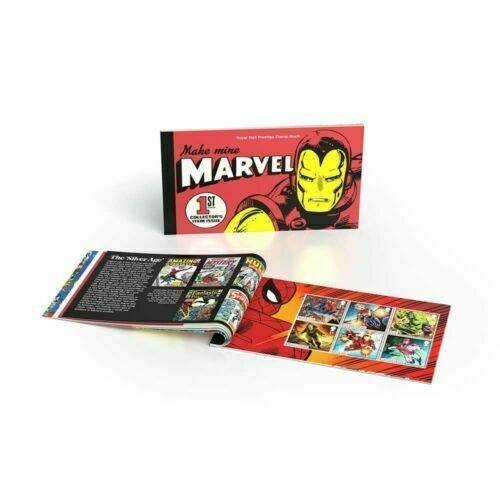 2019 DY29 Marvel Comics Prestige Booklet Complete in Superb U/M Condition