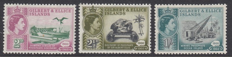 Gilbert & Ellice Islands 73-5 Phosphate mnh