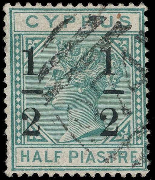 Cyprus Scott 26 Gibbons 29 Used Stamp