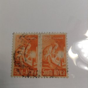 South Africa  #  96  used