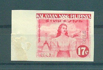 Philippines sc# N29a-31a mh cat value $.75