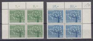 Germany    #852-53  bl   mnh     cat $2.80