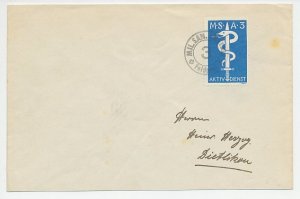 Cover / Postmark Switzerland Military Fieldpost - Aktiv Dienst - MSA 3