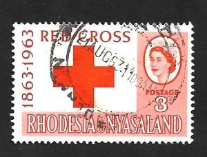 Rhodesia & Nyasaland 1963 - U - Scott #188