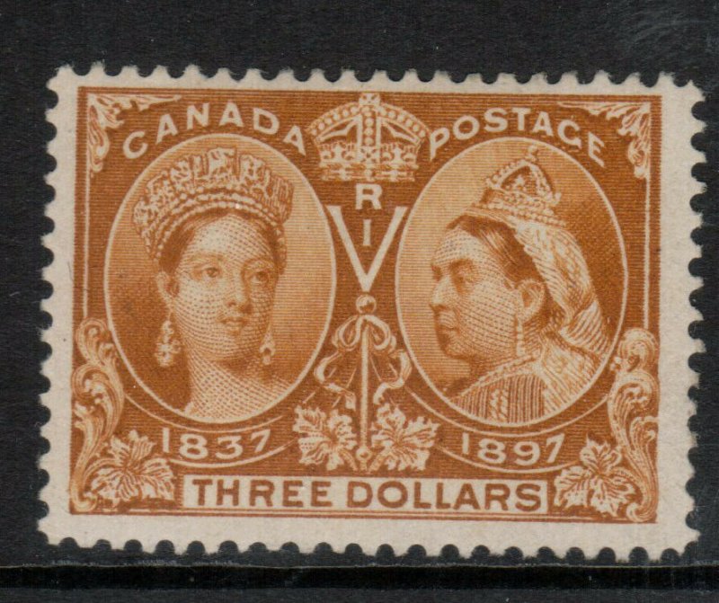 Canada #63 Very Fine Mint Lightly Hinged