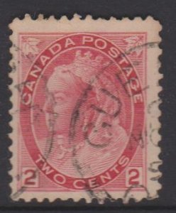 Canada Sc#77 Used