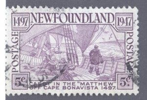 Newfoundland, Scott #270, Used