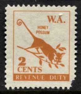 STAMP STATION PERTH Western Australia #Revenue Stamp MNH