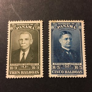 Panama sc C80,C81 Mng