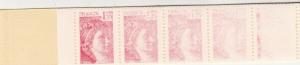 France #1572a Booklet Error  CV $8.50  (A9208)