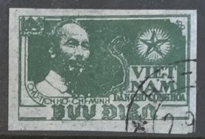 VIETNAM (NORTH) 1951 100d SGN4 FINE USED. CAT £42