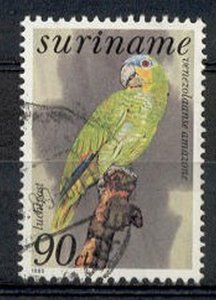 Suriname - 1985 - Zon. 433 (Birds) - Used - L2132