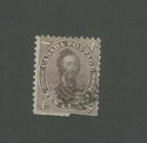 Canada Postage Stamp #17b Used