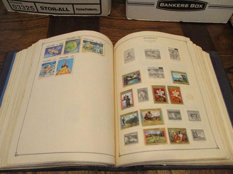 International Album G-H Countries - WDWPhilatelic