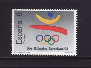 Spain 2571 Set MNH Olympics