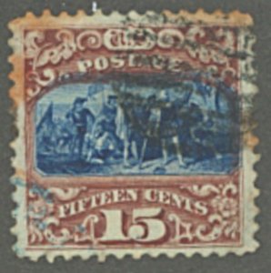 U.S. #119 USED