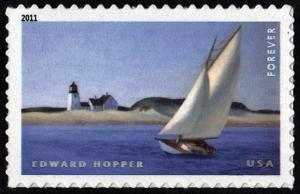 SC#4558 (44¢) American Treasures Series: Edward Hopper (2011) SA