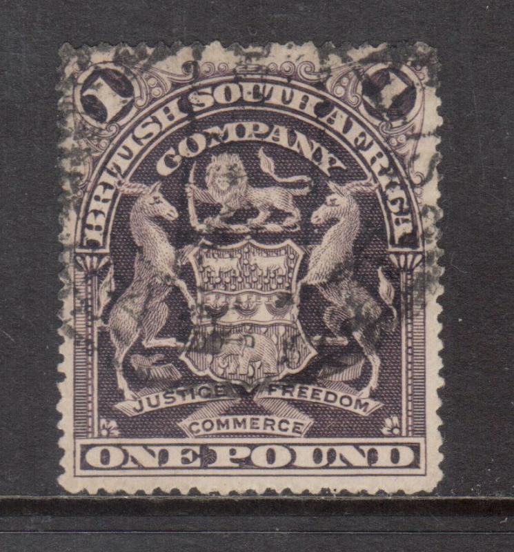 Rhodesia #72 Used Fine - Very Fine