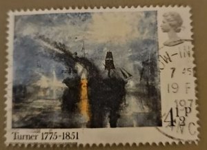 Great Britain #736 Used 2023 SCV $0.25