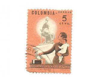 Colombia 1963 - Scott #752 *