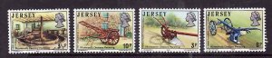 Jersey-Sc#120-3-unused NH set-Farming Tools-1975-