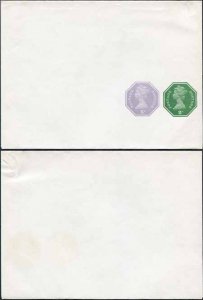 WSP139 QEII Decimal 2p and 5p Stamped to Order Newspaper Wrapper Mint