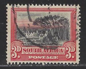 South Africa Scott # 27d, used